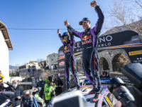 【WRC 開幕戦】9冠vs8冠の“古王”対決を制し、セバスチャン・ローブが最多更新の通算80勝目 画像