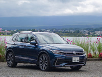 【VW ティグアン 4000km試乗】「SUVの皮を被ったGT」地味ながらフットワークは卓越のきわみ［後編］ 画像