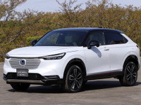 ホンダ ヴェゼル 新型の納期、早くて約4か月…一部の仕様で受注停止 画像