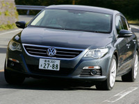 【VW パサートCC 日本発表】バランスの取れた2.0リットルの走り 画像