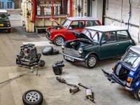 MINI、クラシックMiniをEV化するプログラム発表---航続160km＜速報＞ 画像