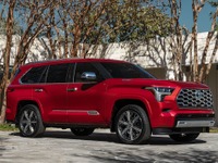 ランクル より大きいSUV、トヨタ『セコイア』新型発表…ハイブリッド標準＜速報＞ 画像
