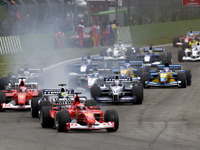 【F1サンマリノGP決勝】20年ぶりの勝利は「圧勝」 画像