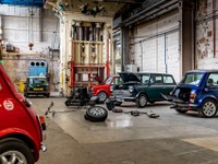 名車「クラシックMini」、EVにコンバート…MINIがプログラム立ち上げ 画像