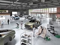 ベントレー初の市販EV、2025年から生産へ 画像