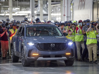 マツダ、35年ぶり米国で新工場オープン…アラバマで CX-50 生産［新聞ウォッチ］ 画像