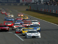 【JGTC第1戦リザルト】『NSX』が開幕ワンツー 画像