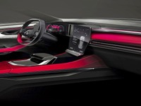 ルノーの新型SUV『オーストラル』、24.3インチディスプレイ採用…内装スケッチ公開 画像