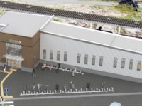 田沢湖線に新駅…盛岡市内の大型商業施設に近い「前潟」駅　2023年3月開業予定 画像