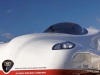 西九州新幹線 N700S『かもめ』を公開…発車・車内メロディも導入　3月20日に大村車両基地で 画像