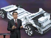 日産・内田社長「全個体電池の共同活用で3社連合がさらに強くなる」［新聞ウォッチ］ 画像