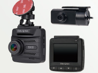 データシステム、高画質2カメラドラレコ「DVR3200」発売…後方カメラはあとから追加も可能 画像