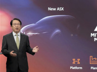 三菱の新型『ASX』はルノー『キャプチャー』がベースに、スマート差別化で共有化率アップ 画像