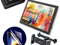 キッズもニッコリ！ 無線ルーターと10.1インチタブレット同梱の「車でお出かけセット」 画像