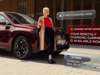 「My BMW」アプリをアップデートへ、電動車向け機能を拡充…今春から欧州で 画像