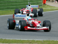 【トヨタF1ドリーム】初めて2台がリタイア……「前向きに」 画像