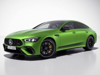 メルセデスAMGの高性能PHV『GT』は843馬力、ニュル由来の専用色も設定＜速報＞ 画像
