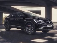 ルノー、新型ハイブリッドSUV『アルカナ』出展へ…大阪オートメッセ2022 画像