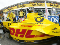 【ホンダF1ストーキング】ジョーダン再び失望のグランプリ 画像