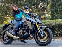 【スズキ GSX-S1000 新型試乗】「リラックス系」なライポジがステキな優等生…小鳥遊レイラ 画像