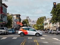 GM、自動運転タクシーの一般向けサービスを開始…米サンフランシスコ 画像
