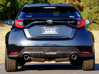 HKS、スポーツマフラー「ハイパワースペックL2」にGRヤリスRS用を追加 画像