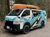 「車中泊+釣り」レクビィ×ティムコが新たな遊び方提案…ジャパンキャンピングカーショー2022 画像