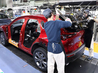 マツダ国内2工場、2月8-9日の操業停止…北米東部の寒波で部品調達に支障 画像