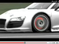［動画］アウディ R8 レース仕様…栄光の予感 画像