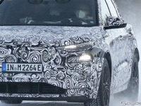 アウディも二段式ヘッドライトに!? 新型電動SUV『Q6 e-tron』衝撃の姿とは 画像