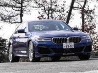 【アルピナ D5 S 新型試乗】そこはかとない優雅さと「秘めたマッスル」の融合…中村孝仁 画像