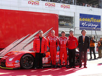 【NISMOフェスティバル08】GT-R SUPER GT 09年型!? 画像