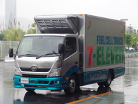 福岡市、給食配送車やゴミ収集車へのFCトラック導入検討へ…トヨタ、CJPTと連携 画像