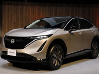 【日産 アリア】ブリヂストン「ALENZA 001」を新車装着 画像