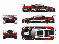 JVCケンウッド、Modulo Nakajima Racingを引き続きサポート…SUPER GT 画像