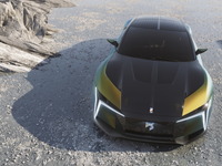 DS、815馬力のEVコンセプト発表…次世代の市販モデル開発へ＜速報＞ 画像