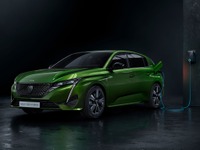 プジョー欧州販売、6台に1台が電動モデルに　2021年 画像