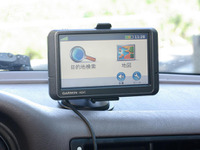【GARMIN nuvi205Wインプレ その1】ワイド画面採用、ナビ機能強化の最新モデル 画像