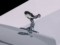 ロールスロイス、フードマスコットを新デザインに…ブランド初のEVに装着へ 画像