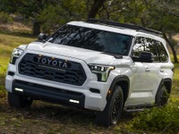 トヨタ セコイア 新型にオフロード仕様、「TRDプロ」…シカゴモーターショー2022出展へ 画像