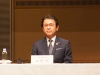 住友ゴム 山本社長「売上収益が1兆円を超えるのは初めてだが減益に」…2022年12月期見通し 画像