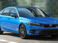 ホンダ シビック、6年連続で米国最量販乗用車に　2021年 画像