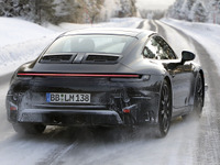 ポルシェ 911カレラ に自然吸気が帰ってくる? 世代初の大幅改良へ 画像