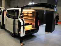 日産 キャラバン でどこでもマイルーム…ジャパンキャンピングカーショー2022 画像