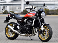 「Z1」風ファイヤーボールカラーが渋い、カワサキ Z900RS 50thアニバーサリー［詳細画像］ 画像