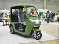 ワクワクと楽しみを身近な電動車で：ビークルファン…ジャパンキャンピングカーショー2022 画像