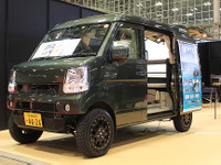よく眠れる軽キャンパー、オフタイムトラベラーの車高調…ジャパンキャンピングカーショー2022 画像