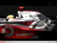 ハミルトン、F1サーキットを設計…超スリリング 画像