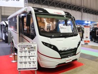 EUのハイエース？ ベース車両のフィアット・デュカト…ジャパンキャンピングカーショー2022 画像