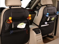 フロントシート後方に装着、後席用ポケット 画像